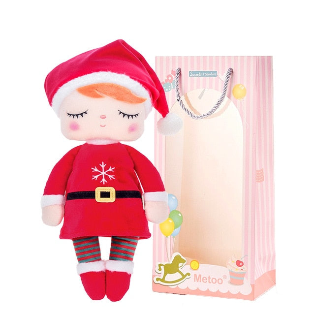 Girl Plush Rabbit Stuffed Gift Toys for Kids